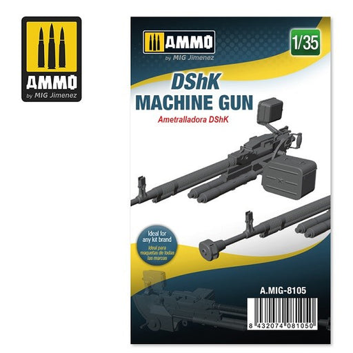 AMMO by Mig Jimenez A.MIG-8105 1/35 DShK Machine Gun - Hobby City NZ (6560349093937)