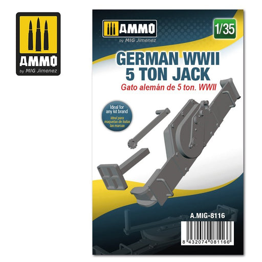 xAMMO by Mig Jimenez A.MIG-8116 1/35 German WWII 5 ton Jack - Hobby City NZ (6560352239665)