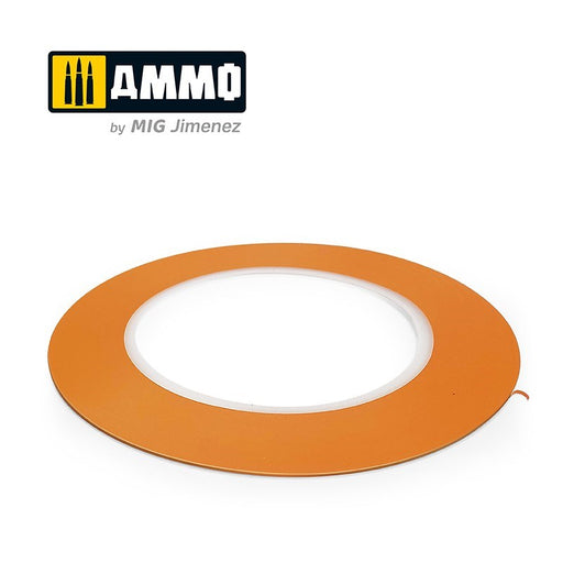 AMMO by Mig Jimenez A.MIG-8255 Flexible Masking Tape (1mm x 55M) (8170401300717)