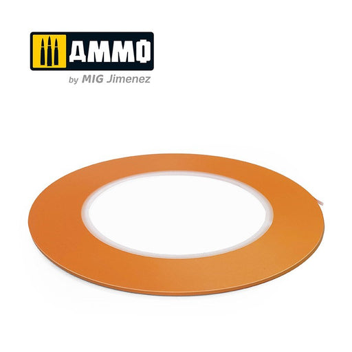 AMMO by Mig Jimenez A.MIG-8256 Flexible Masking Tape (2mm x 55M) (8170401333485)