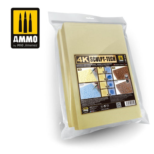 AMMO by Mig Jimenez A.MIG-8270 4K Sculp-Tech 2 x (20x30x1) (8170401366253)