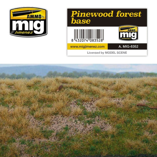 AMMO by Mig Jimenez A.MIG-8352 PINEWOOD FOREST BASE (6661678497841)
