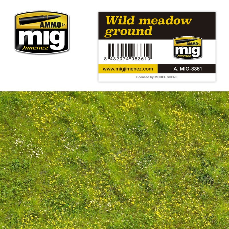 AMMO by Mig Jimenez A.MIG-8361 WILD MEADOW GROUND - Hobby City NZ