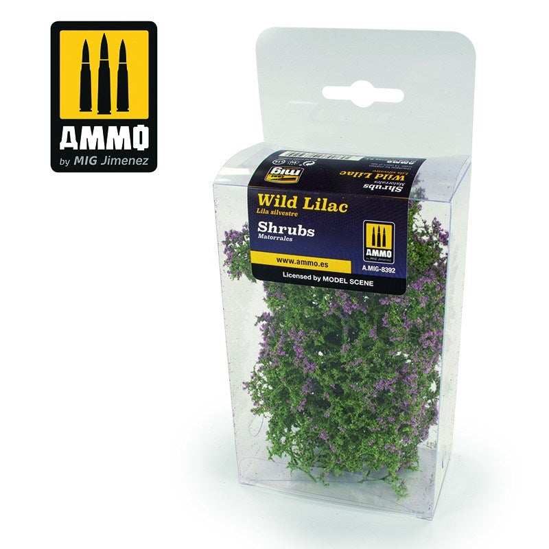 AMMO by Mig Jimenez A.MIG-8392 Shrubs Wild Lilac - Hobby City NZ