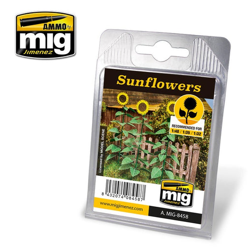AMMO by Mig Jimenez A.MIG-8458 SUNFLOWERS - Hobby City NZ