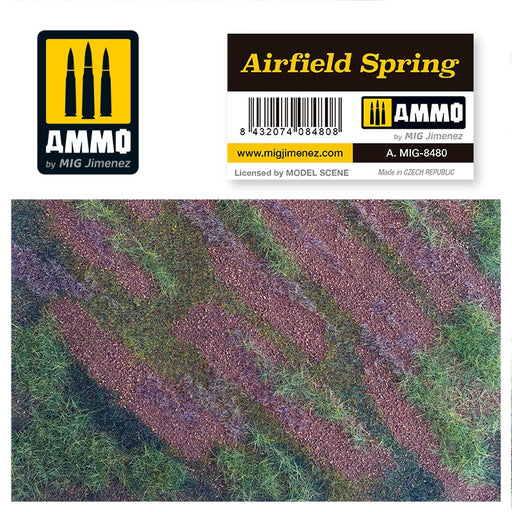 AMMO by Mig Jimenez A.MIG-8480 Airfield Spring (6548862369841)