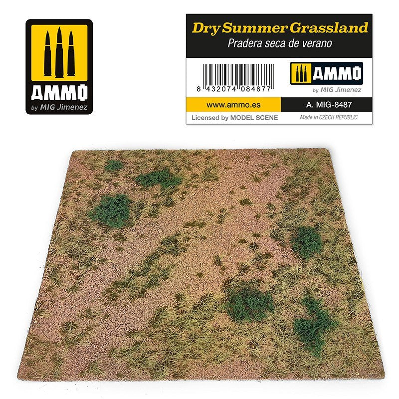 AMMO by Mig Jimenez A.MIG-8487 Dry Summer Grassland - Hobby City NZ