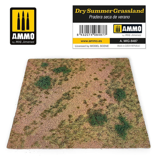 AMMO by Mig Jimenez A.MIG-8487 Dry Summer Grassland - Hobby City NZ