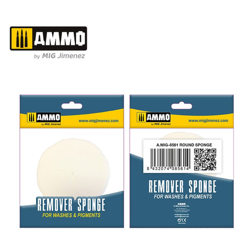AMMO by Mig Jimenez A.MIG-8561 Round Sponge 1 pc. (8170402349293)