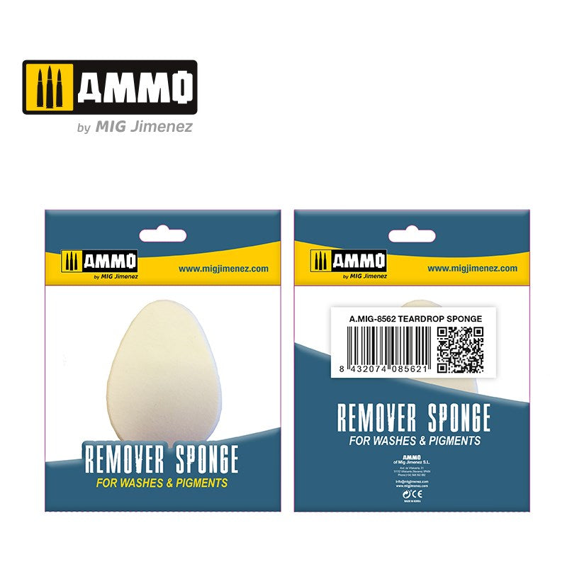 AMMO by Mig Jimenez A.MIG-8562 Teardrop Sponge 2 pcs. - Hobby City NZ