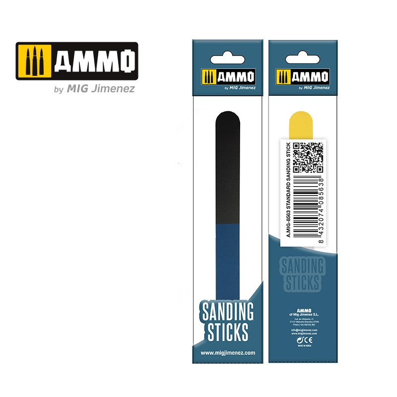 AMMO by Mig Jimenez A.MIG-8563 Standard Sanding Stick 1 pc. - Hobby City NZ