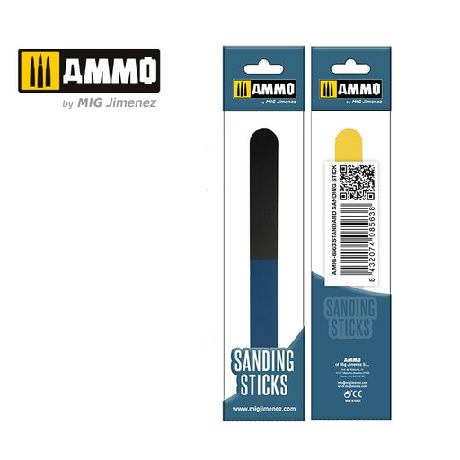 AMMO by Mig Jimenez A.MIG-8563 Standard Sanding Stick 1 pc. (8170402480365)