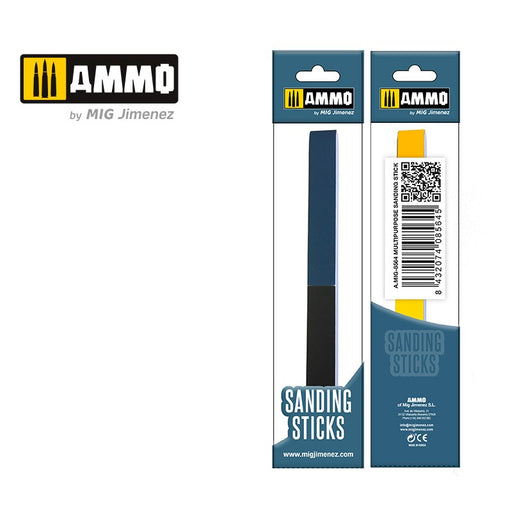 AMMO by Mig Jimenez A.MIG-8564 Multipurpose Sanding Stick 1 pc. (8170402513133)