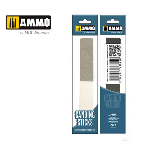 AMMO by Mig Jimenez A.MIG-8565 Large Surface Sanding Stick 1 pc. (8170402545901)