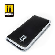 AMMO by Mig Jimenez 8580 AMMO Brush Arsenal - Brush Organization & Protective Storage - Hobby City NZ