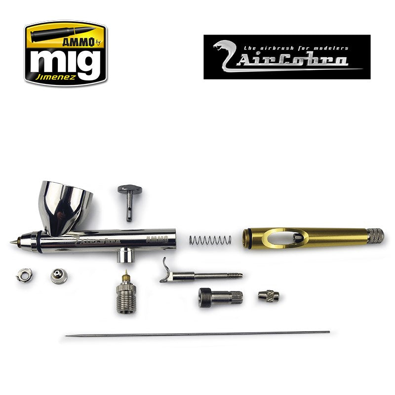 AMMO by Mig Jimenez A.MIG-8625 AIRCOBRA AIRBRUSH - Hobby City NZ