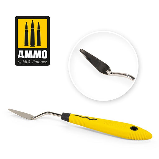 AMMO by Mig Jimenez A.MIG-8680 Drop Shape Small Palette Knife (8170403037421)