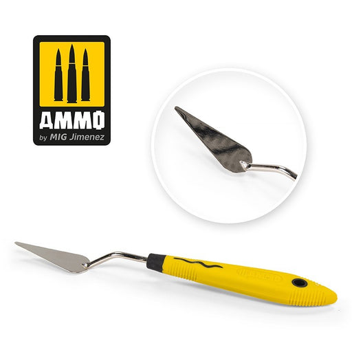 AMMO by Mig Jimenez A.MIG-8681 Drop Shape Large Palette Knife (8170403102957)