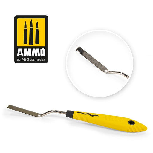 AMMO by Mig Jimenez A.MIG-8683 Flat Rectangle Palette Knife (8170403168493)
