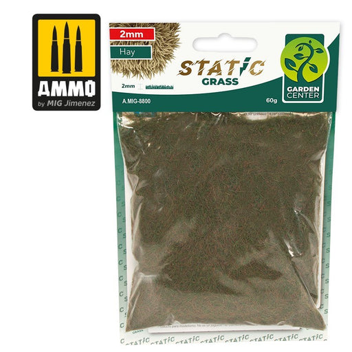 AMMO by Mig Jimenez A.MIG-8800 Hay 2mm Static Grass (8170403201261)