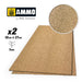 AMMO by Mig Jimenez A.MIG-8835 CREATE CORK Fine Grain (1mm) 2 pcs (8170404675821)