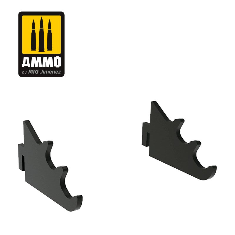 AMMO by Mig Jimenez A.MIG-8881 BRUSH HOLDER - MODULAR SYSTEM WORKSHOP