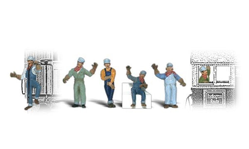 Woodland Scenics A2153 N Engineers - Hobby City NZ (7546239844589)