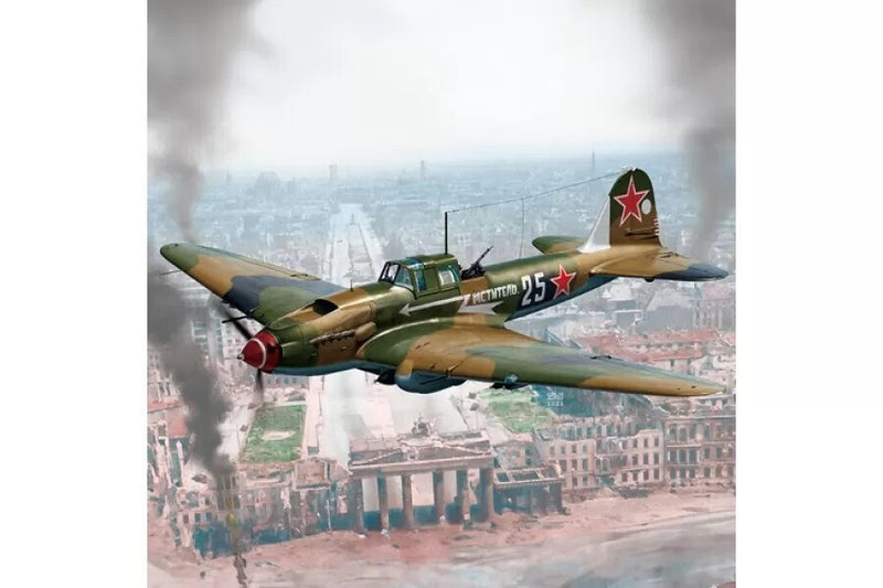 Academy 12357 1/48 IL-2m3 BERLIN 1945 - Hobby City NZ (8950410969325)