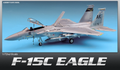 Academy 1/72 F-15C EAGLE Plastic Model Kit