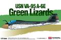 Academy 1/72 USN A-6E "VA-95 Green lizards" LE: Plastic Model Kit