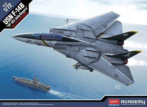Academy 12578 1/72 F-14B VF-103 JOLLY ROGERS - Hobby City NZ (8950411067629)