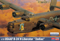 Academy 1/72 USAAF B-24H Liberator "Zodiac" Plastic Model Kit