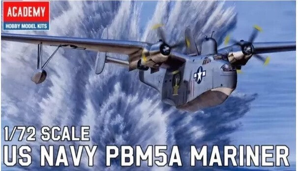 Academy 12586 1/72 USN PBM-5A MARINER - Hobby City NZ (8950411165933)