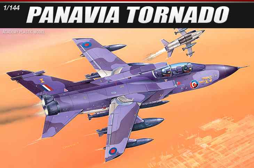 Academy 12607 (4431)1/144 PANAVIA TORNADO - Hobby City NZ (8346779058413)