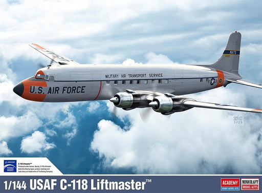 Academy 12634 1/144 USAF C-118 Liftmaster - Hobby City NZ