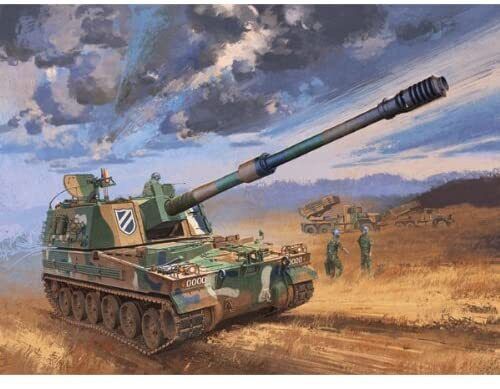 Academy 1/35 R.O.K. ARMY K-9 Plastic Model Kit