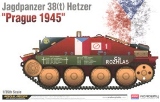 Academy 13277 1/35 Hetzer Prague 1945 - Hobby City NZ