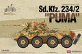 Academy 1/35 Sd.Kfz.234/2 Puma Plastic Model Kit