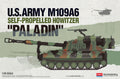 Academy 1/35 U.S. Army Self-Propelled Howitzer M109A6 Paladin Plastic Model Kit