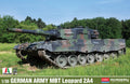 Academy 1/35 German Army MBT Leopard2 A4 Plastic Model Kit