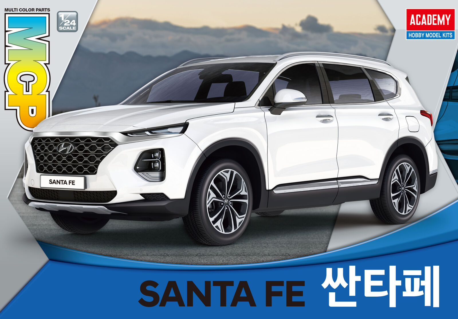 Academy 1/24 Santa Fe TM Plastic Model Kit