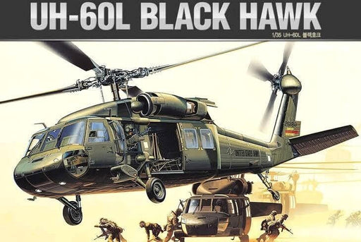 Academy 12111 1/35 U.S.ARMY UH-60L BLACKHAWK DOWN (8346757005549)
