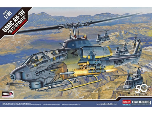 Academy 12116 1/35 USMC AH-1W "NTS UPDATE" (8225540243693)