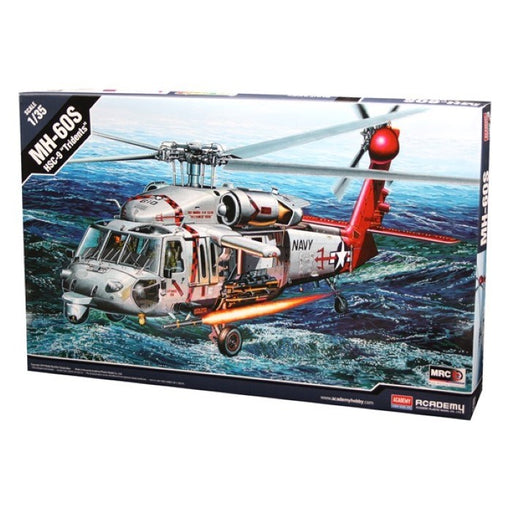 Academy 12120 1/35 USN MH-60S "HSC-9 Troubles Shooter" (8324807426285)