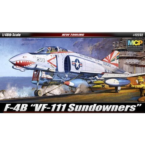Academy 12232 1/48 F-4B VF-111 SUNDOWNERS (8278173581549)