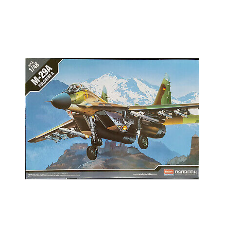 Academy 12263  1/48 MIG 29A Fulcrum