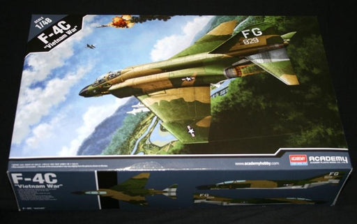 Academy 12294 1/48 USAF F-4C PHANTOM "VIETNAMESE WAR" (8277955674349)