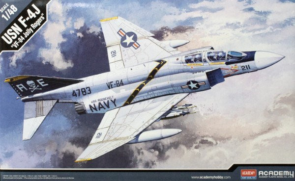 Academy 12305 1/48 F-4J "VF-84 JOLLY ROGERS" - Hobby City NZ