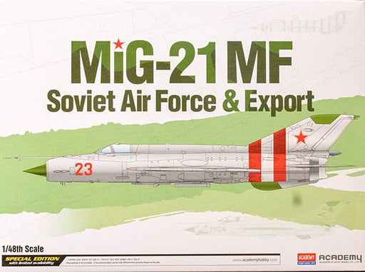ACADEMY 12311 1/48 MIG-21MF "SOVIET AIR FORCE" LE (8157362127085)