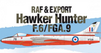 Academy 12312 1/48 RAF HAWKER HUNTER F.6/FGA.9 (8294590447853)